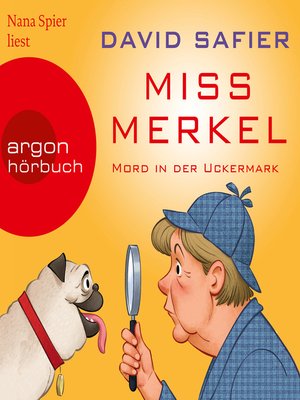 cover image of Mord in der Uckermark--Miss Merkel, Band 1